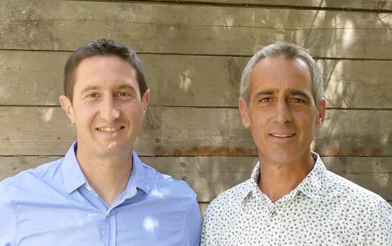 Benjamin et David Duclaux